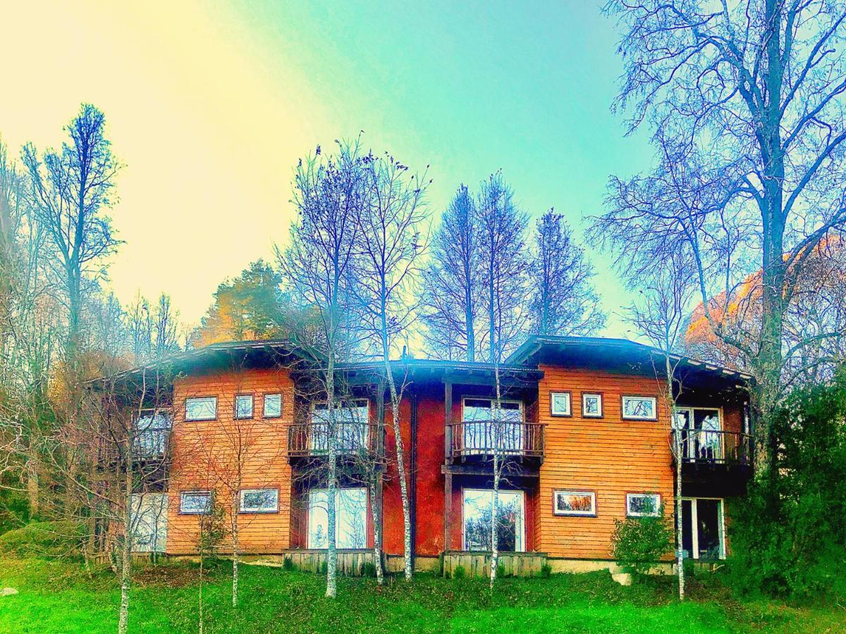 Elementos Eco Lodge Pucon Luaran gambar