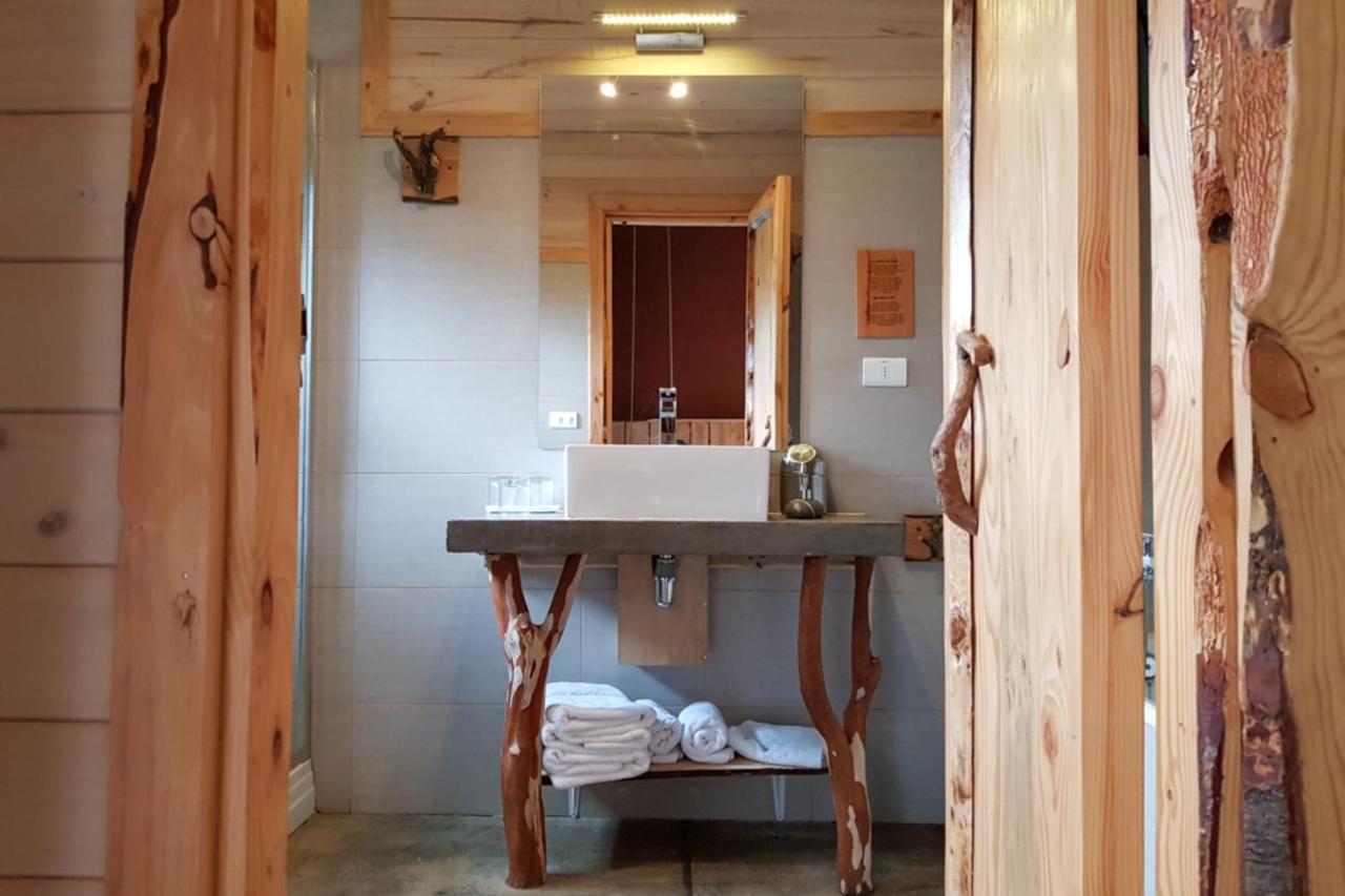 Elementos Eco Lodge Pucon Luaran gambar
