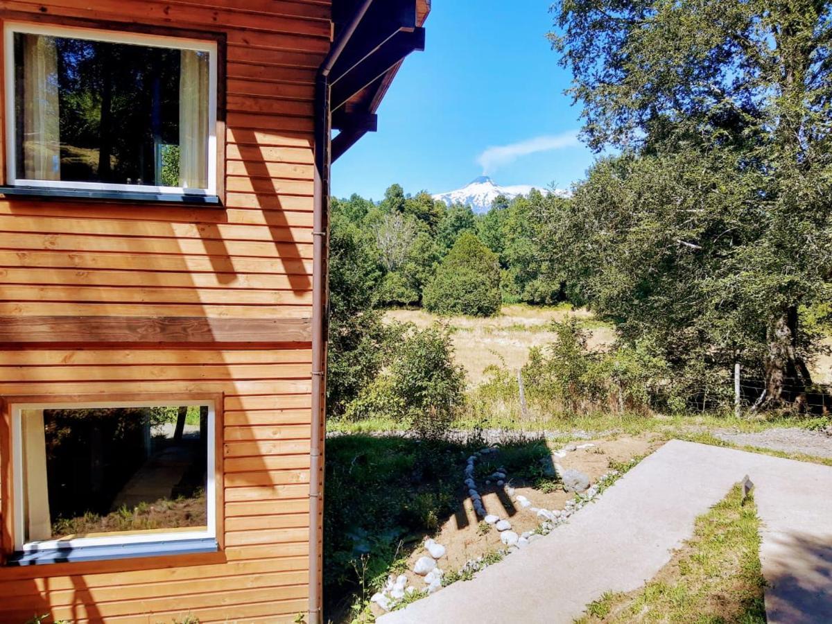 Elementos Eco Lodge Pucon Luaran gambar