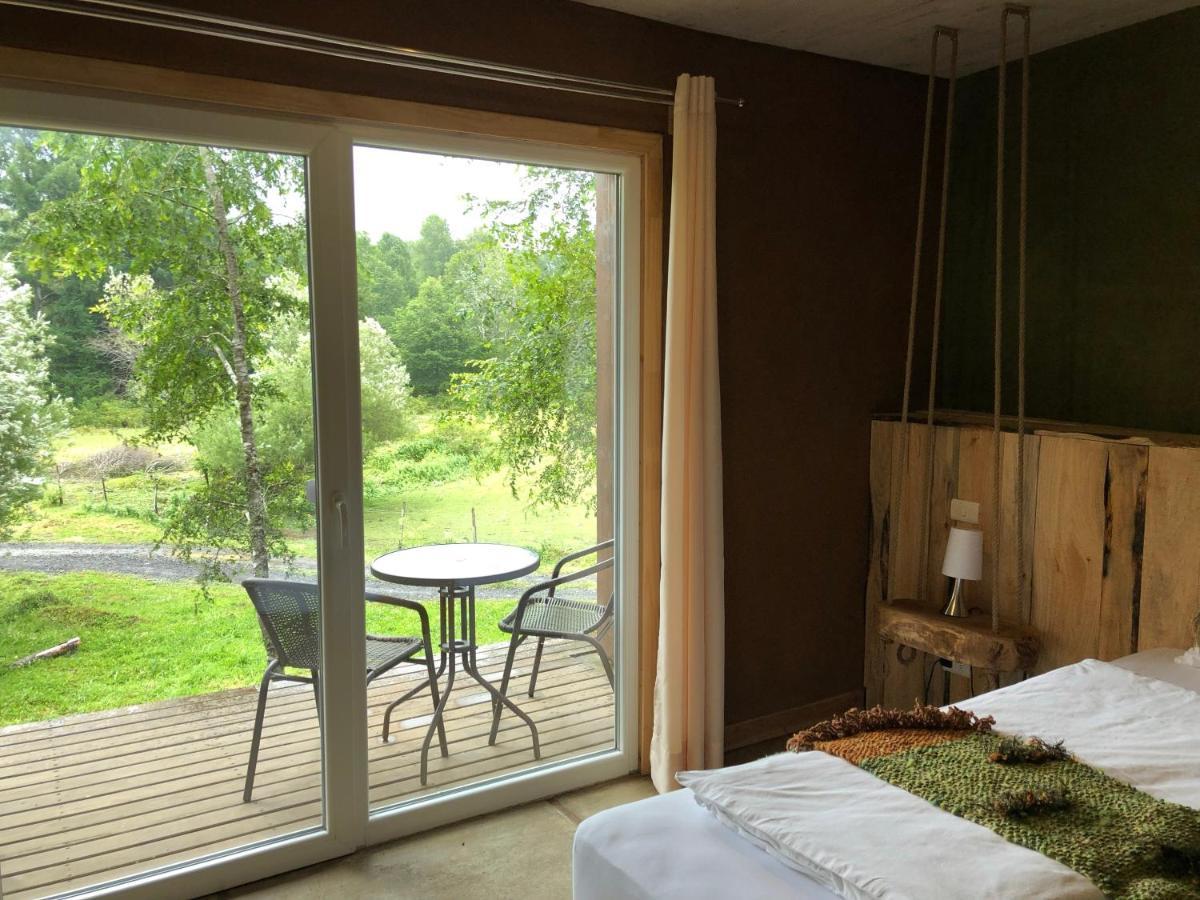 Elementos Eco Lodge Pucon Luaran gambar